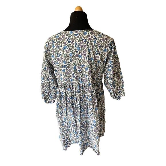 GRACE HOLIDAY FLORAL DRESS SIZE SMALL - Picture 5 of 7